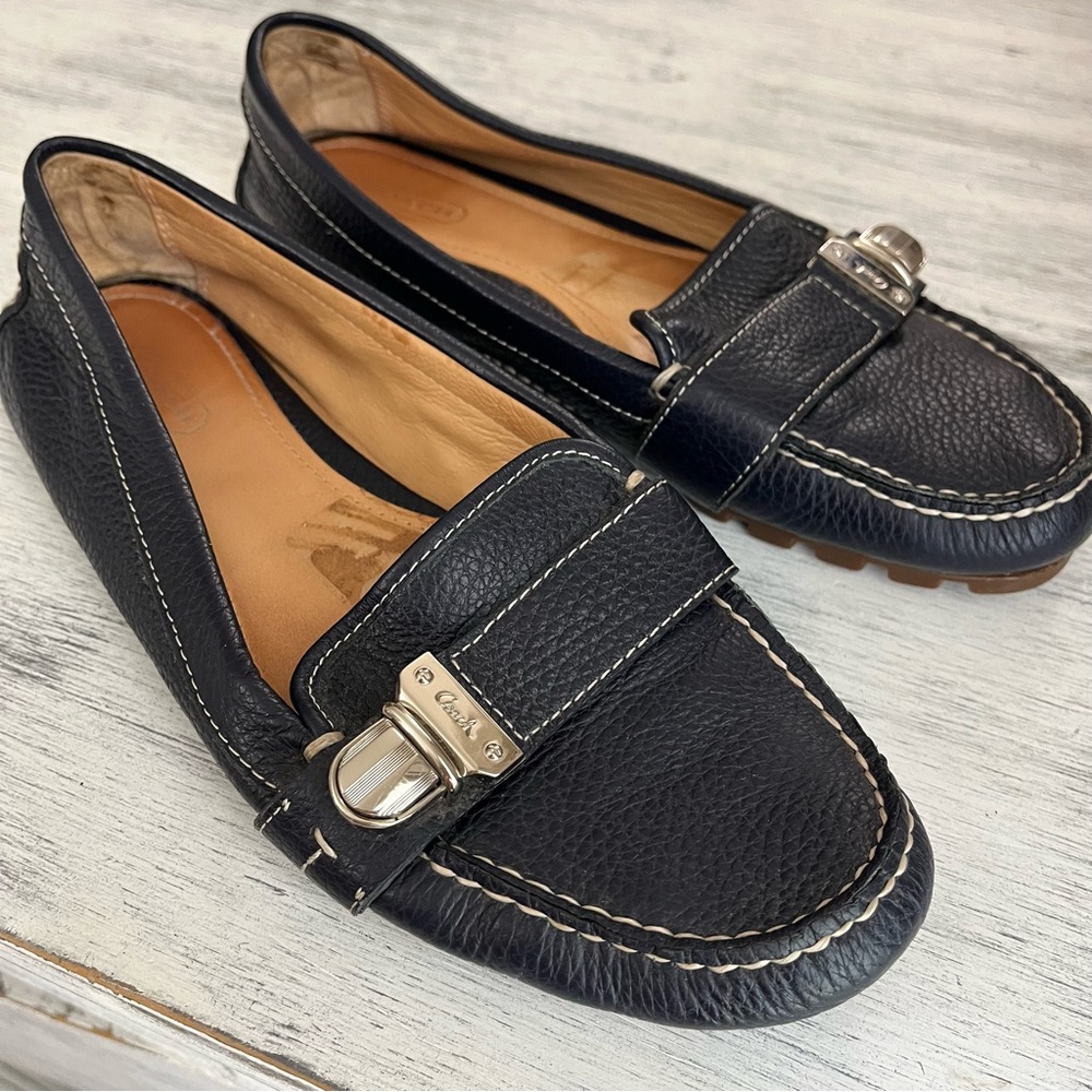 Coach Pauleen leather loafers size 6.5B